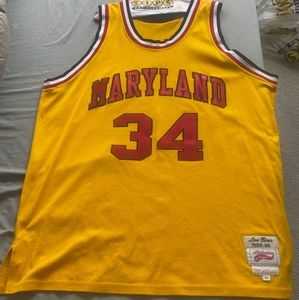 Rare Len Bias Maryland Jersey